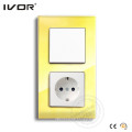 High Quality Euro Wall Switch and Socket